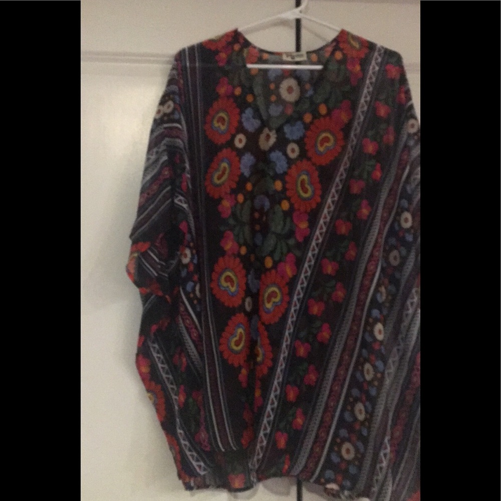 Extra small Mexicali peta tunic smym